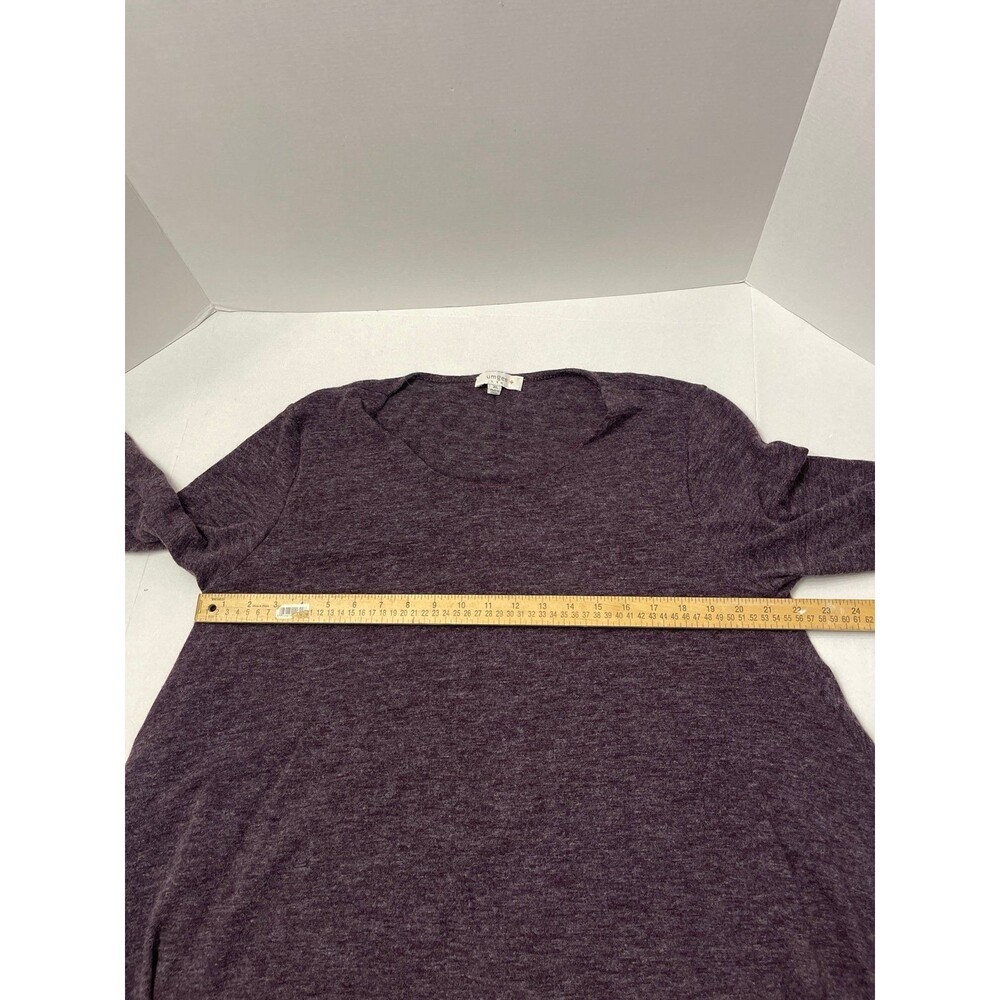 Umgee Long Sleeve Purple Shirt Size XL - Picture 5 of 5